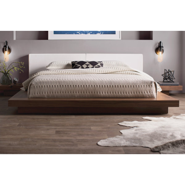 Modloft Worth Upholstered Platform Bed & Reviews Wayfair